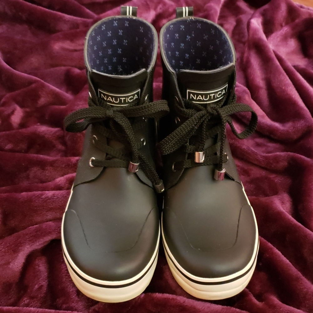 Nautica rain boots
